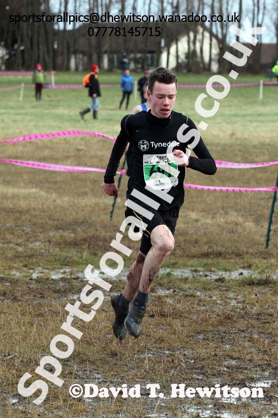 Boys under-16s NEHL, Jarrow. Photo: David T. Hewitson/Sports for All Pics